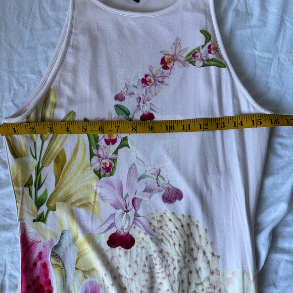 Ted Baker London floral midi dress - Picture 3 of 6